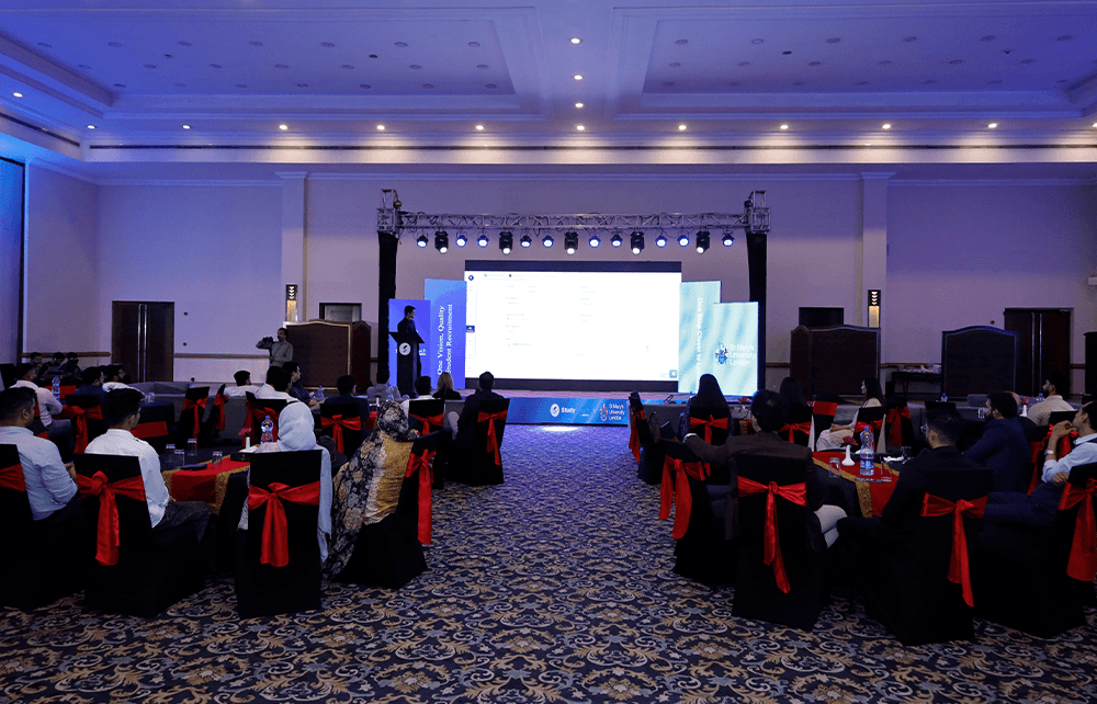 Exhibition and brand activation event in Lahore