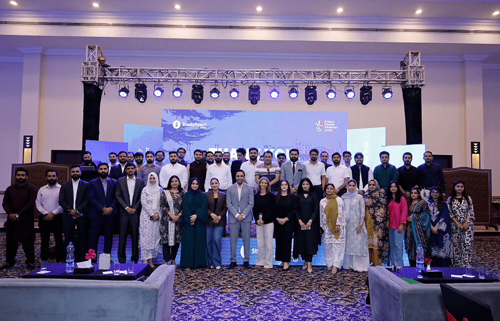 Exhibition and brand activation event in Lahore