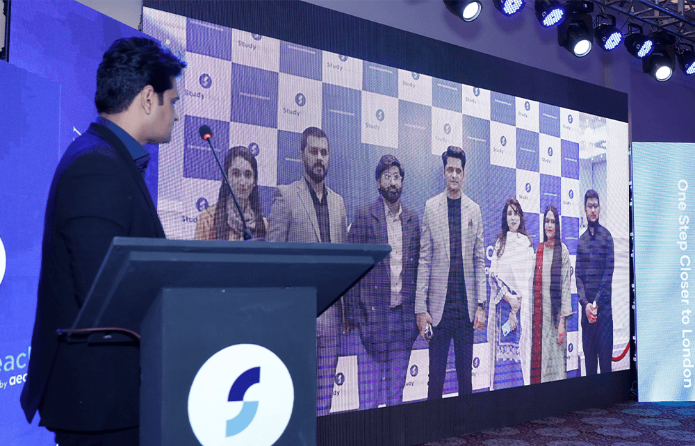 Exhibition and brand activation event in Lahore
