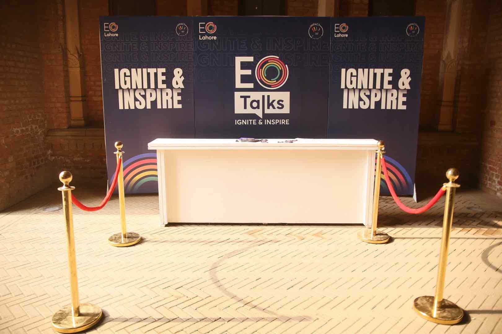 Eventrra corporate event management in Lahore
