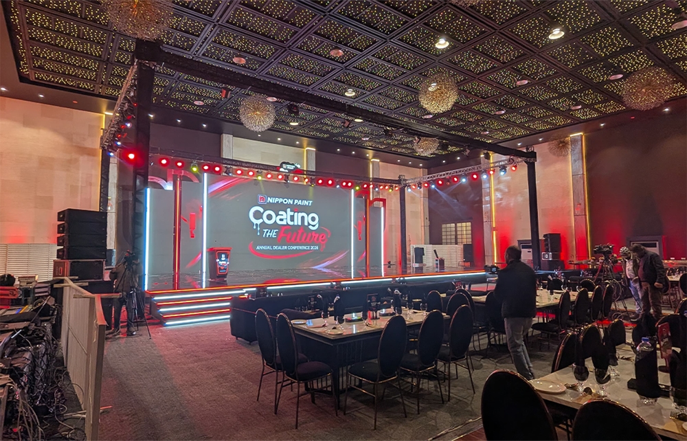 Eventrra corporate event management in Lahore