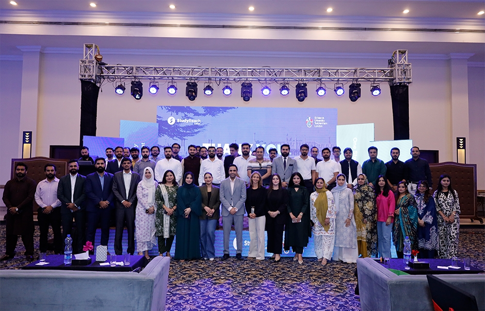 Exhibition and brand activation event in Lahore