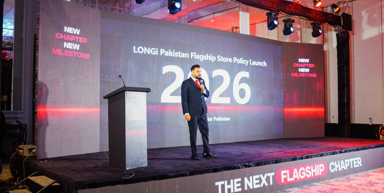 LONGi corporate event Lahore at Nishat Hotel