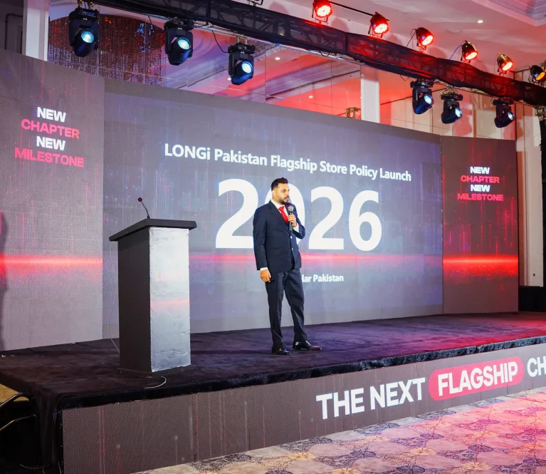 LONGi corporate event Lahore at Nishat Hotel